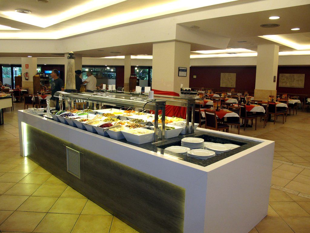 Ohtels Vila Romana Salou Eksteriør bilde
